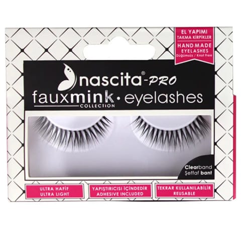 Nascita Pro Fauxmink مژه مصنوعی 091