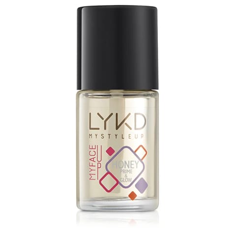 LYKD Honey Prime & Glow پرایمر آرایشی 999 شفاف
