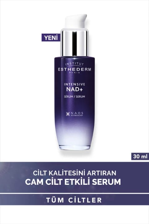 سرم ضد لک و بازگرداننده کیفیت پوست Institut Esthederm Intensive با NAD+ و Niacinamide
