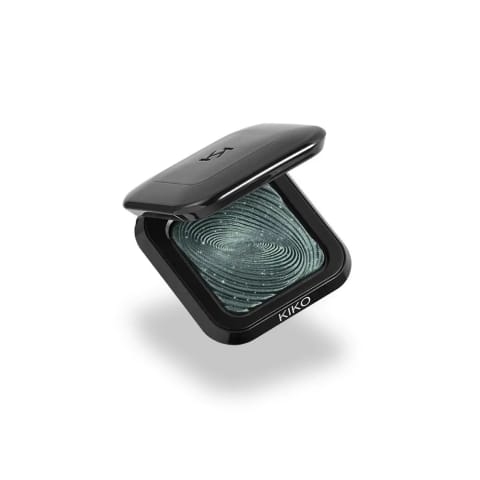 سایه چشم KIKO - New Water Eyeshadow - 18 Dark Slate Green