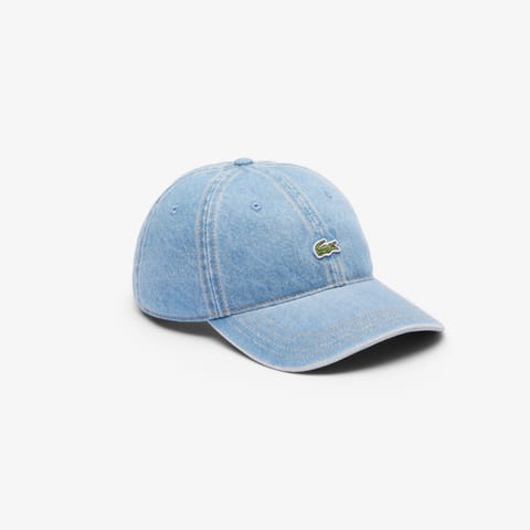 کلاه چاپی آبی Lacoste یونیسکس