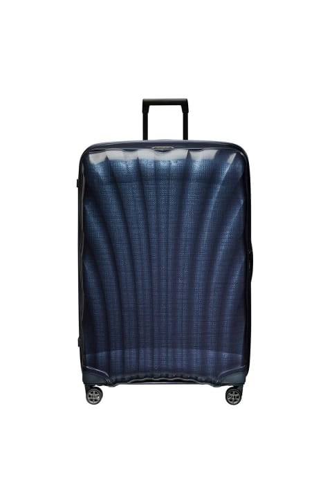 چرخ‌دار Samsonite C-Lite سایز بزرگ ۸۶ سانتی‌متری آبی سرمه‌ای
