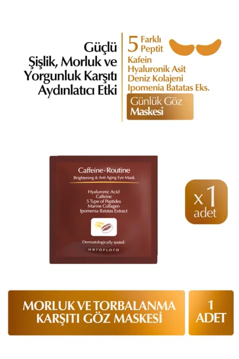 Heraflora Caffeine Routine Eye Mask