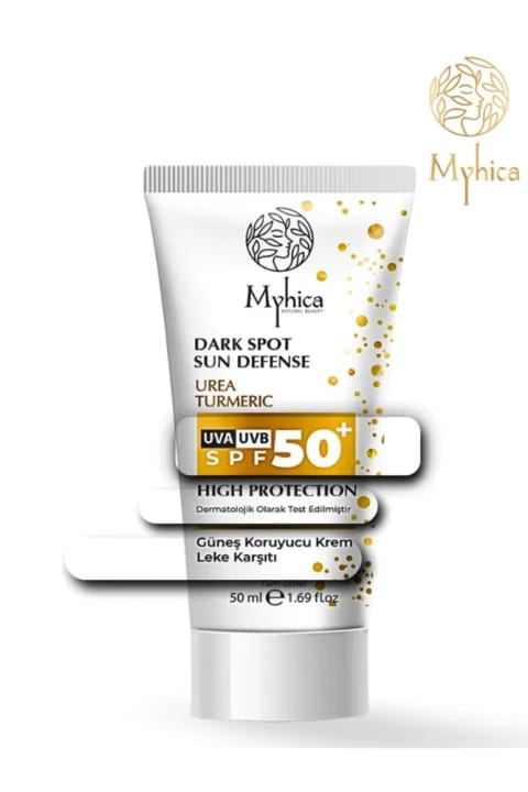 Myhica کرم ضدآفتاب SPF 50 ضدلک