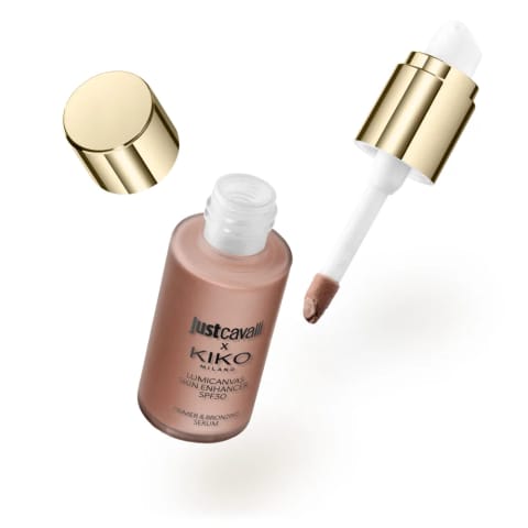 جاست کاوالی × کیکو میلانو لومیکنواس پوستافزا SPF30 04