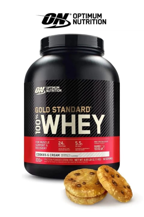 ON Optimum Nutrition Gold Standard پروتئین وی طعم کلوچه