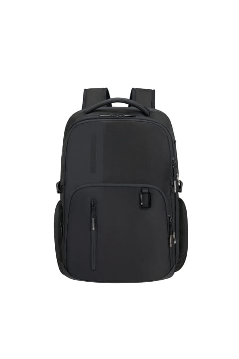 کوله‌پشتی چرخ‌دار Samsonite Biz2go مشکی ۱۷.۳ اینچ Overnight (با ورودی USB)