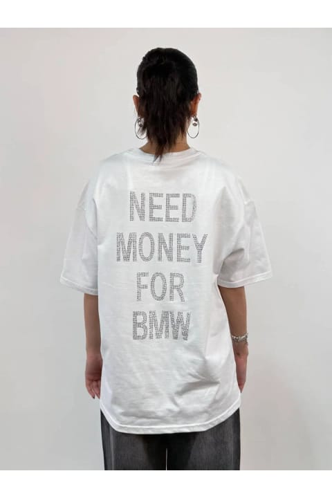 zaee تیشرت اورسایز نگین‌دار Need Money For BMW