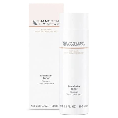 Janssen Cosmetics تونیک روشن‌کننده مناسب همه انواع پوست ۱۰۰ میلی‌لیتر