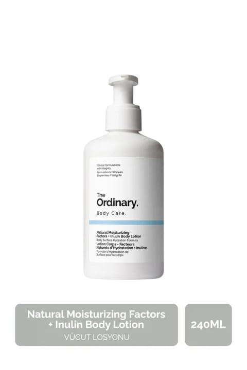 لوسیون بدن The Ordinary Natural Moisturizing Factors 240ml