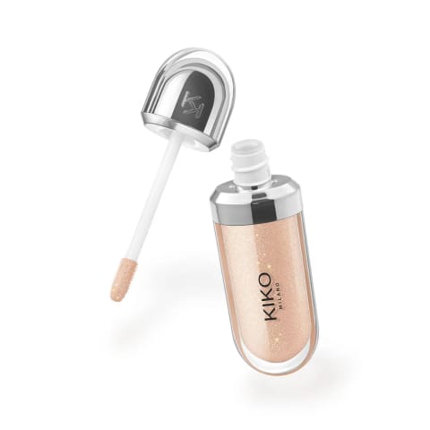 برق لب کیکو - 3D Hydra Lip Gloss - 02 Natural Beige