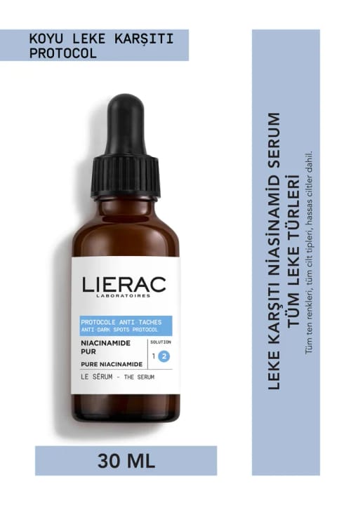 Lierac Protocol ضد لک سرم Niacinamide – 30 میلیلیتر
