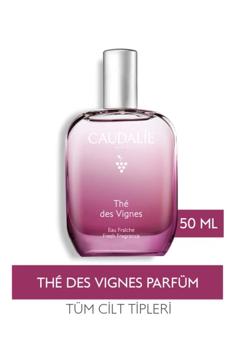 عطر Caudalie Thé des Vignes حجم 50 میلی‌لیتر
