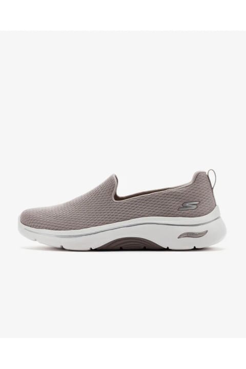 SKECHERS GO WALK ARCH FİT 2.0 - SAİDA زنانه بژ کفش پیادهروی 125313 TPE