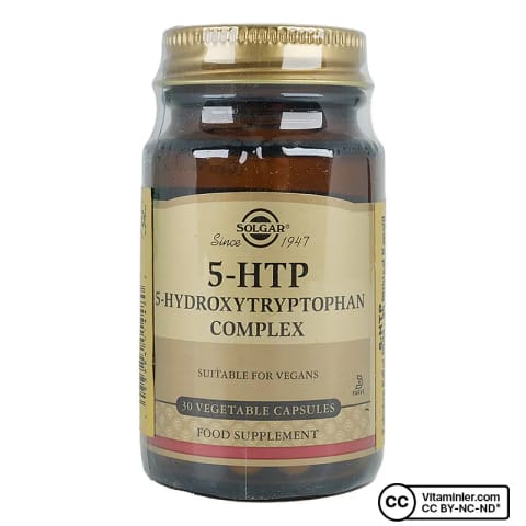 Solgar 5-HTP 30 کپسول