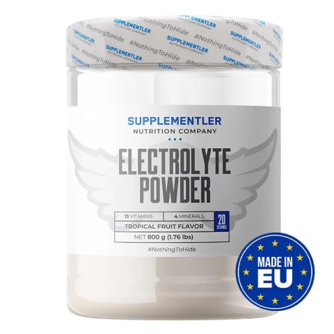 Supplementler.com پودر الکترولیت ۸۰۰ گرم