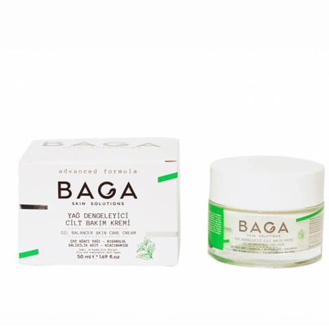 Baga کرم روغن درخت چای 50 میلی‌لیتر