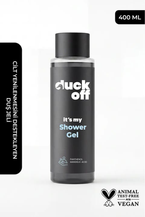 Duck Off ژل دوش مرطوبکننده و خنککننده / It’s My Shower Gel 400 мл