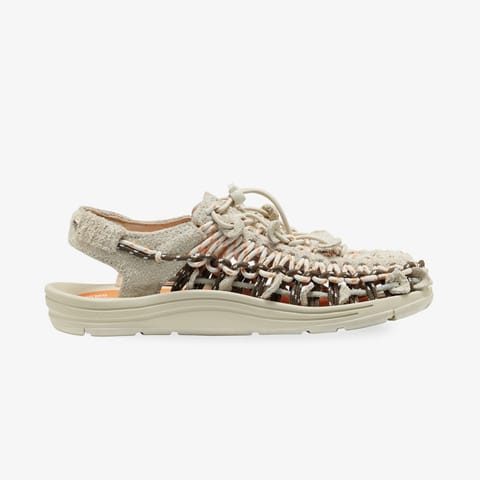 کفش ورزشی یونیسکس Keen Uneek Lea X-Tangerine کرم