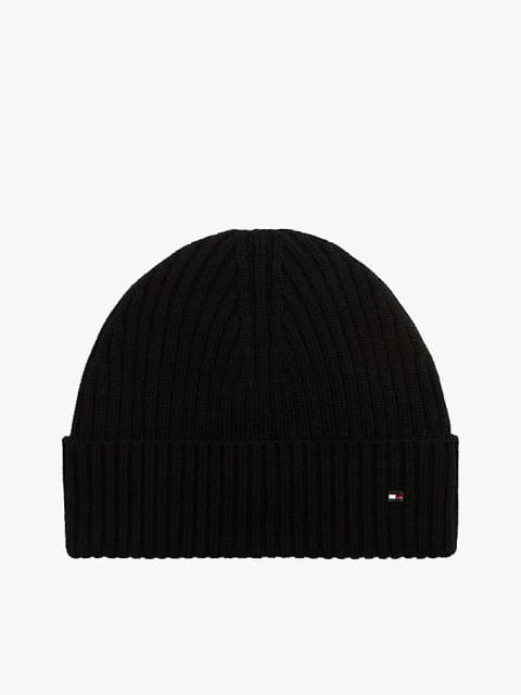 Tommy Hilfiger کلاه بافت مردانه TH Flag Transitional