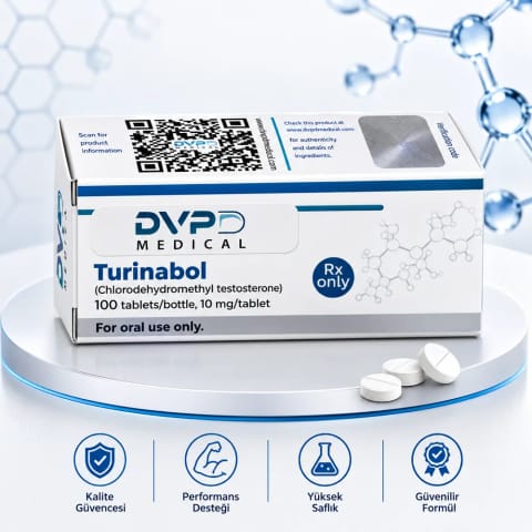 Dvp Medical Turinabol 10 mg 100 Tablet - Check Kodlu