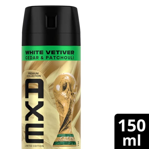 Axe Premium Collection اسپری دئودورانت مردانه White Vetiver 150 میلی‌لیتر