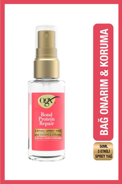 روغن مراقبتی ترمیمکننده پروتئینی OGX Bond Protein Repair 50 میلیلیتر