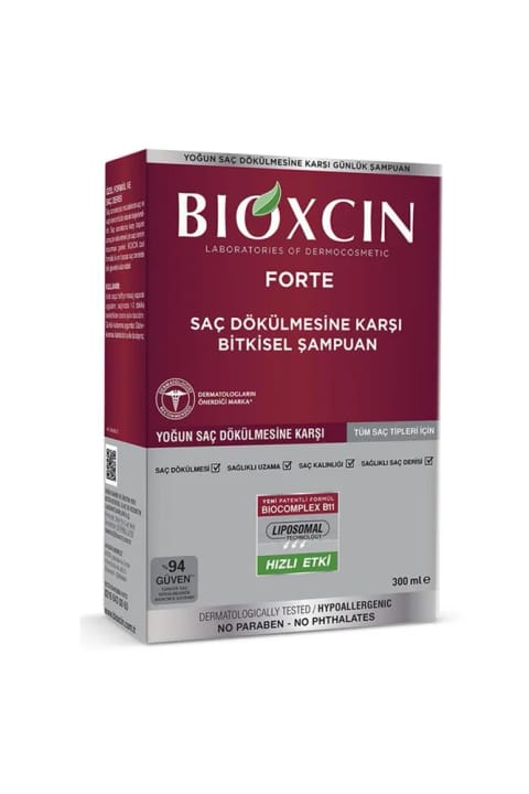 شامپو گیاهی Bioxcin Forte 300 ml