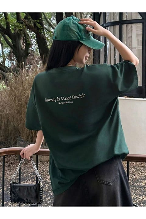 تیشرت طراحی چاپی Unisex Adversity Is A Good Disciple uyguntarz