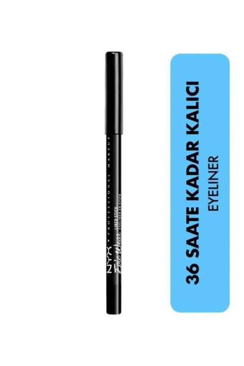 مداد خط چشم NYX Professional Makeup Epic Wear Liner - مشکی پر رنگ