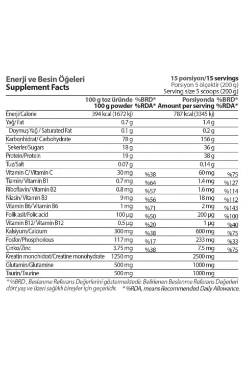 Hardline Progainer شکلاتی 3000 گرم