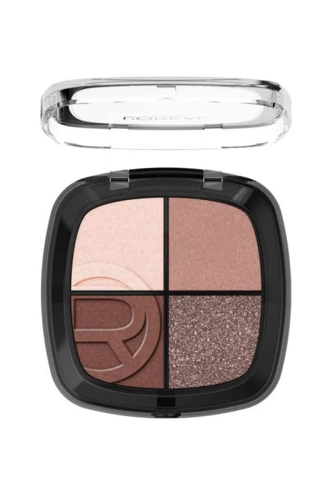 L'Oreal Paris Eye & Cheek Quad - 04 Winter Cold پالت سایه و رژگونه چهار رنگ
