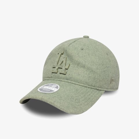کلاه زنانه New Era LA Dodgers MLB Melton Luxe A-Frame سبز