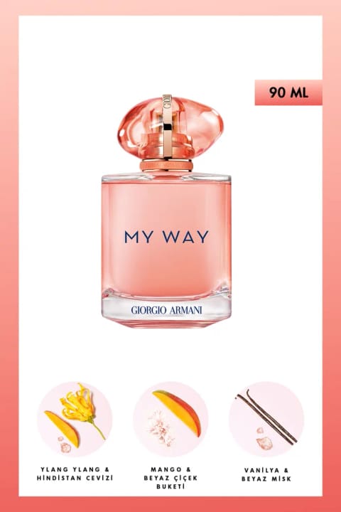 Giorgio Armani My Way Ylang Edp 90 ml 3614274192278