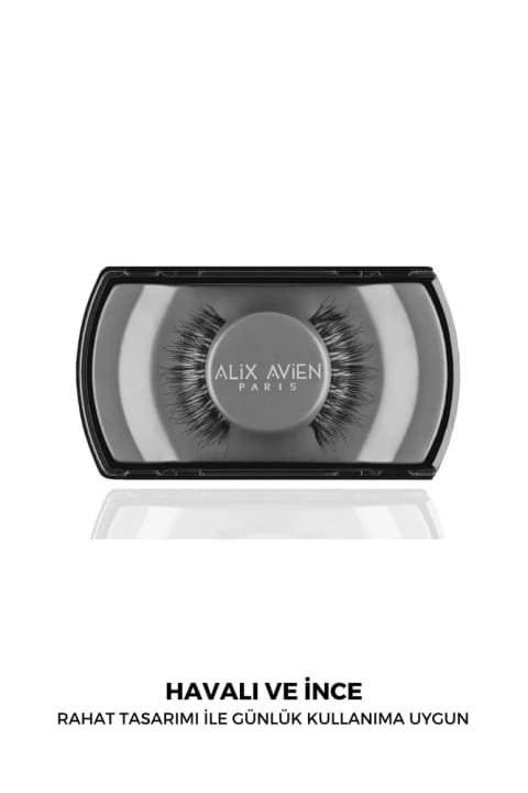 Alix Avien مژه مصنوعی طبیعی و ظریف - Lash 9