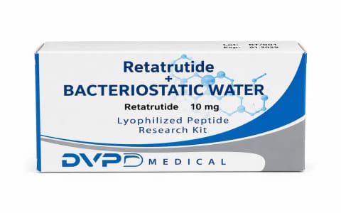 Dvp Medical Retatrutide 10 mg + Bacteriostatic water - Check Kodlu