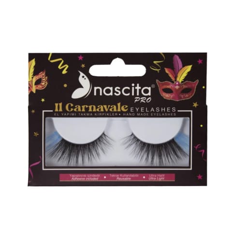 Nascita مژه مصنوعی رنگی کارناوال 129