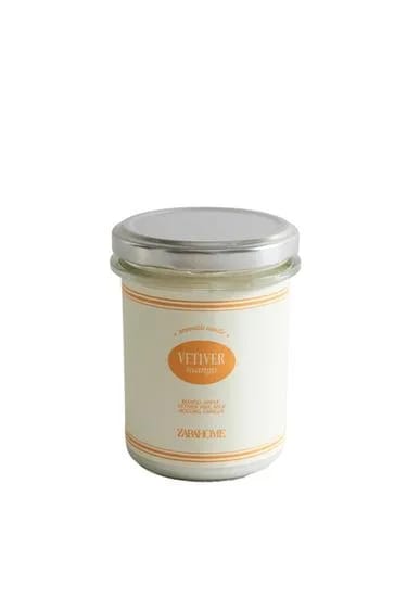شمع معطر وتیور انبه (130 گرم)