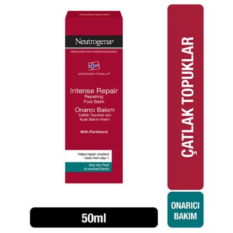 Neutrogena کرم پا برای ترک پاشنه ۵۰ میلیلیتر
