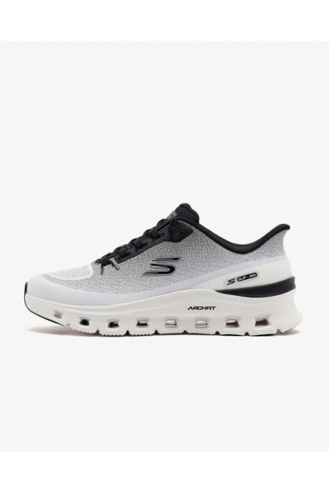 SKECHERS ARCH FIT GLIDE-STEP PRO کفش ورزشی سفید مردانه 233110 WBK
