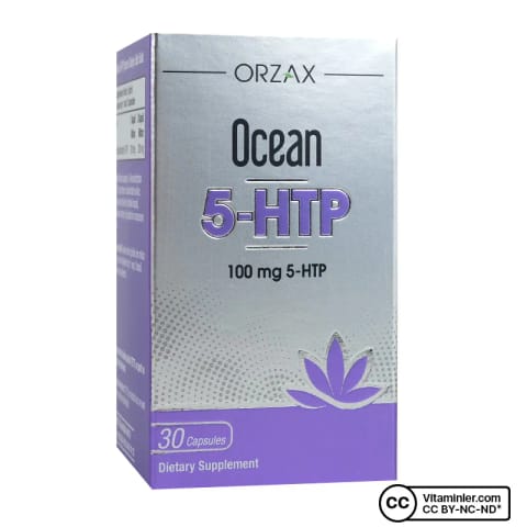 Ocean 5-HTP 100 Mg 30 کپسول