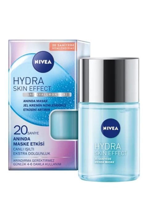 NIVEA کرم مراقبتی هیدرا اسکین افکت با اثر ماسک فوری در ۲۰ ثانیه ۱۰۰ میلی‌لیتر