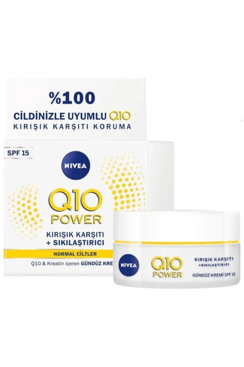 NIVEA Q10 Power ضد چین و چروک + لیفتینگ کرم روز 50ml