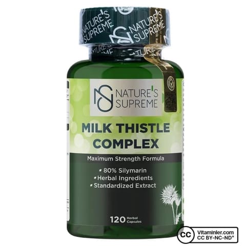 Nature's Supreme Milk Thistle Complex 120 کپسول
