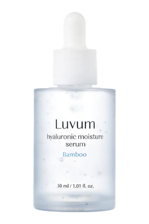 LUVUM عصاره بامبو و Hyaluronic Acid گیاهی، مرطوبکننده شدید ضدحساسیت