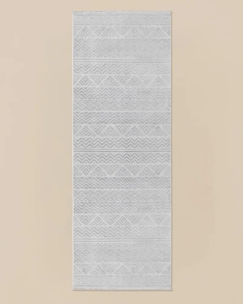 فرش راهرو Gia ۸۰×۳۰۰ سانتی‌متر بژ