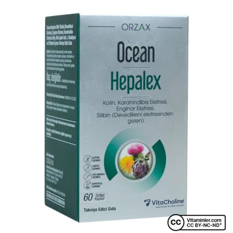 Ocean Hepalex 60 کپسول