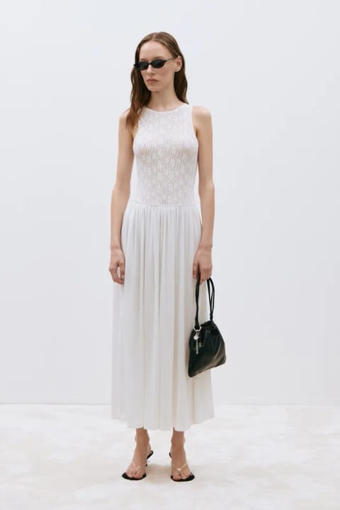 پیراهن ماکسی Ekru توری Lacy