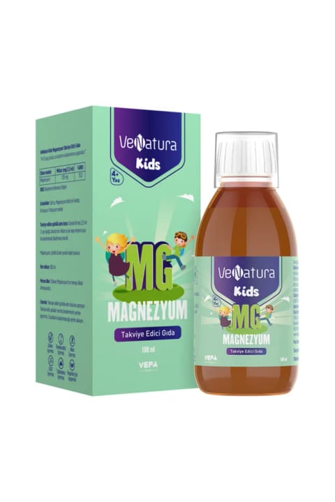 وناتورا Kids مگنزیوم 125mg 100ml