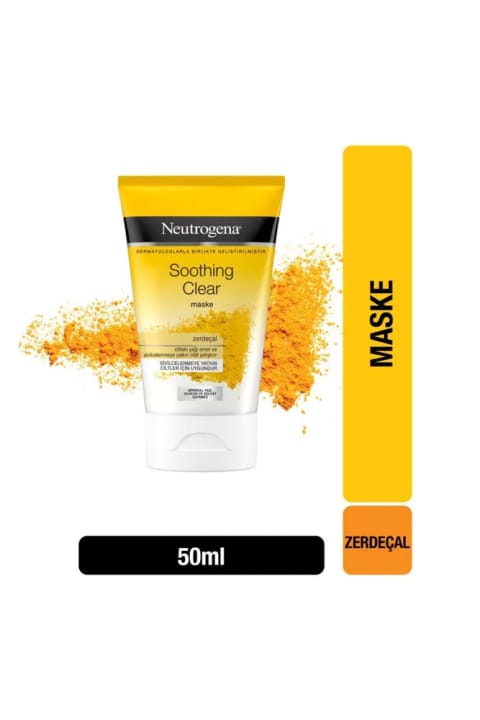 ماسک صورت زردچوبه Neutrogena Soothing Clear